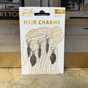 New! Hair Charms